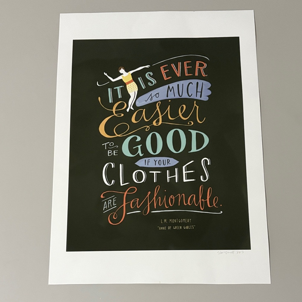 Anne of Green Gables poster